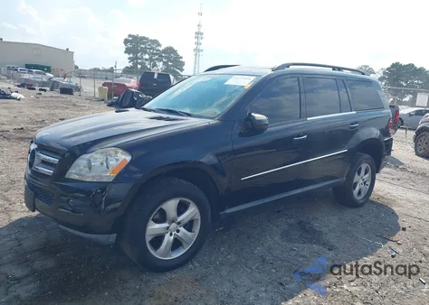 2009 Mercedes-Benz Gl 450 4Matic z USA, uszkodzony, nr VIN 4JGBF71E79A446529